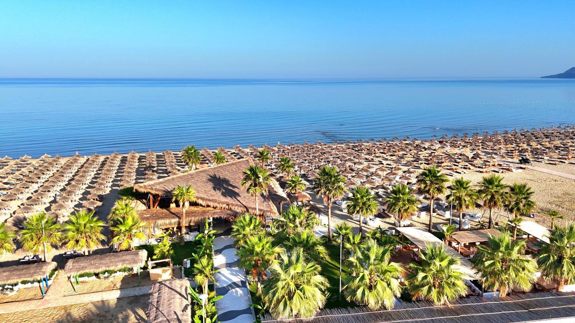 Sunny Beach Apartments - 091 Durres Ngoại thất bức ảnh