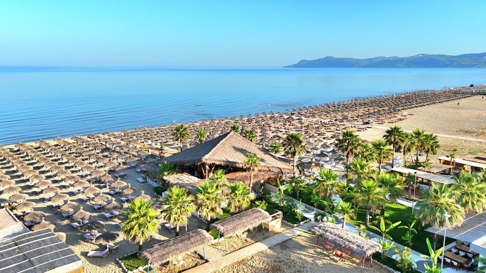 Sunny Beach Apartments - 091 Durres Ngoại thất bức ảnh