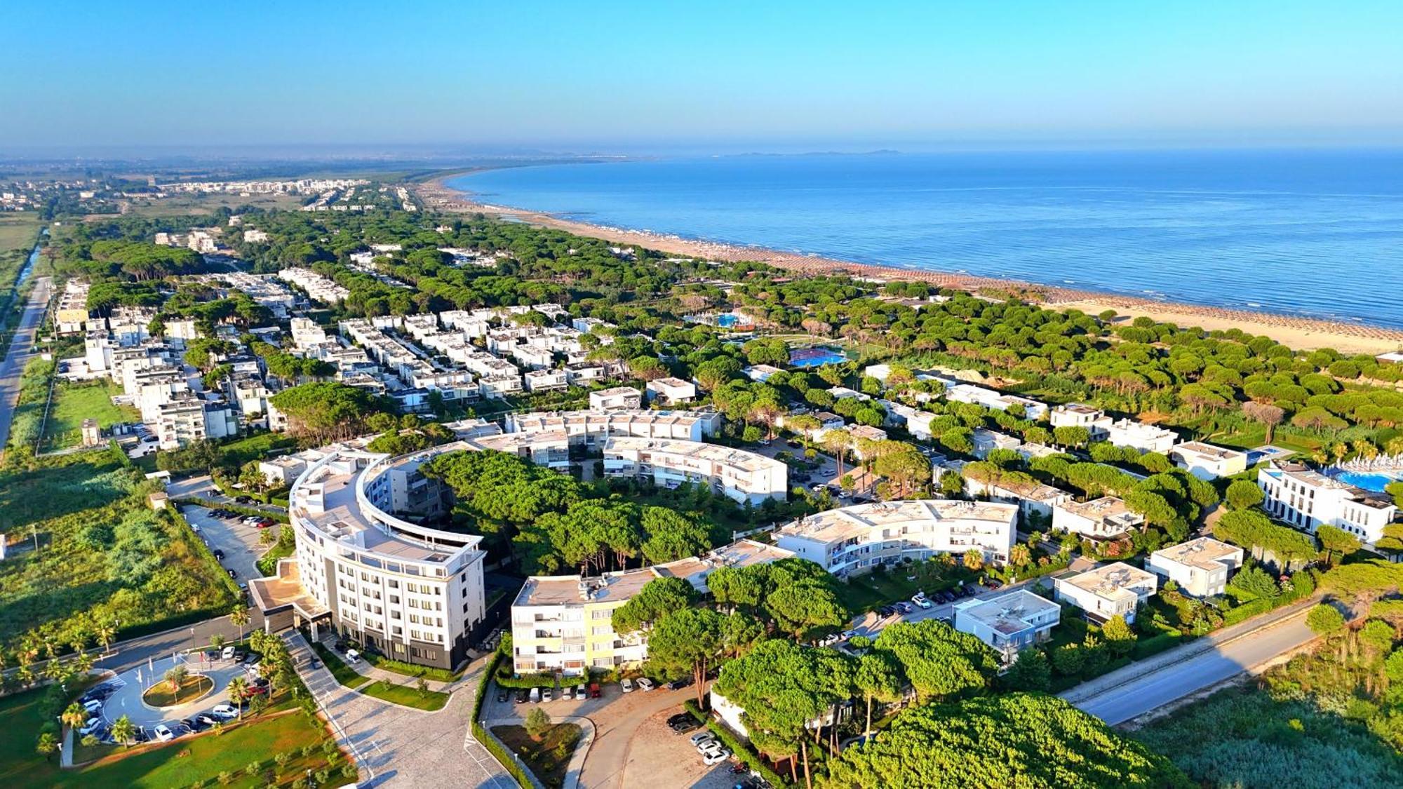 Sunny Beach Apartments - 091 Durres Ngoại thất bức ảnh