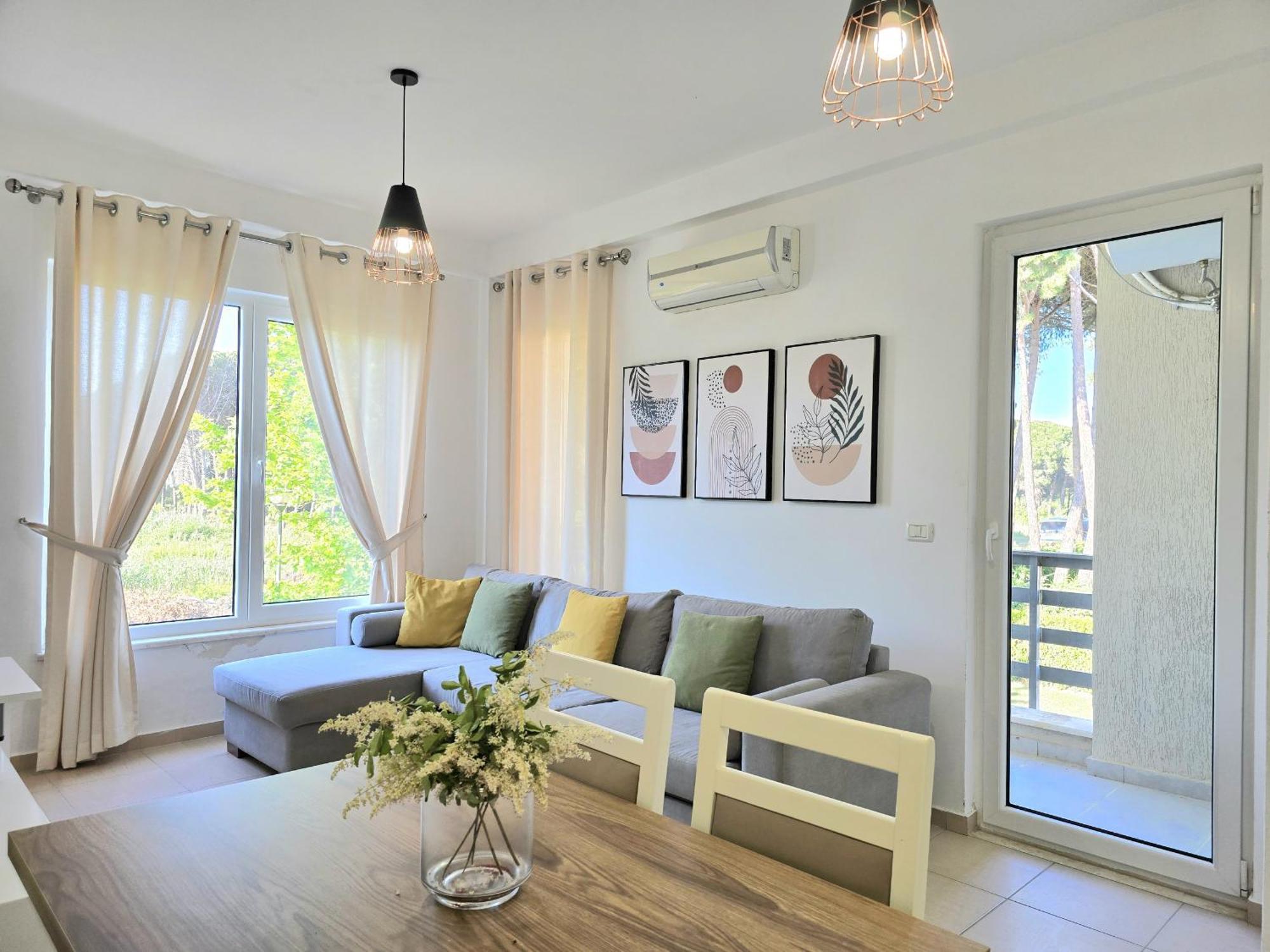 Sunny Beach Apartments - 091 Durres Ngoại thất bức ảnh